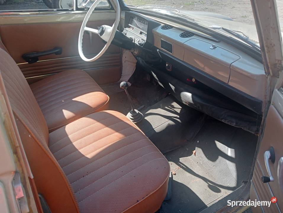 Fiat 1100 zabytek 1967r Pieszyce sprzedam