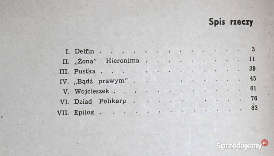 Straszny dziadunio Maria Rodziewiczówna