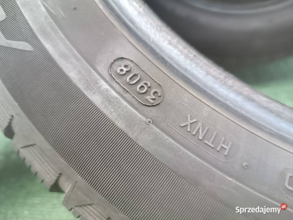 Komplet 4 sztuki Opony Zimowe Zima Michelin śląskie