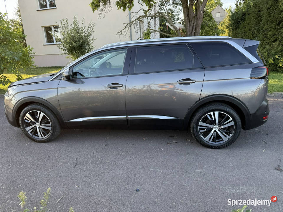 Peugeot 5008 20HDI 150 123 Allure 7os Zadbany elektryczne lusterka Ocice