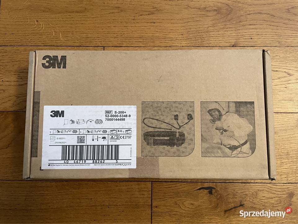 3M S200 aparat sprężonego powietrza lakiernia Tczew