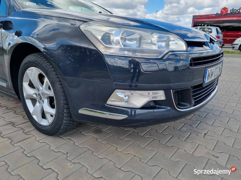 Citroen C5 III 20 LPG Warszawa