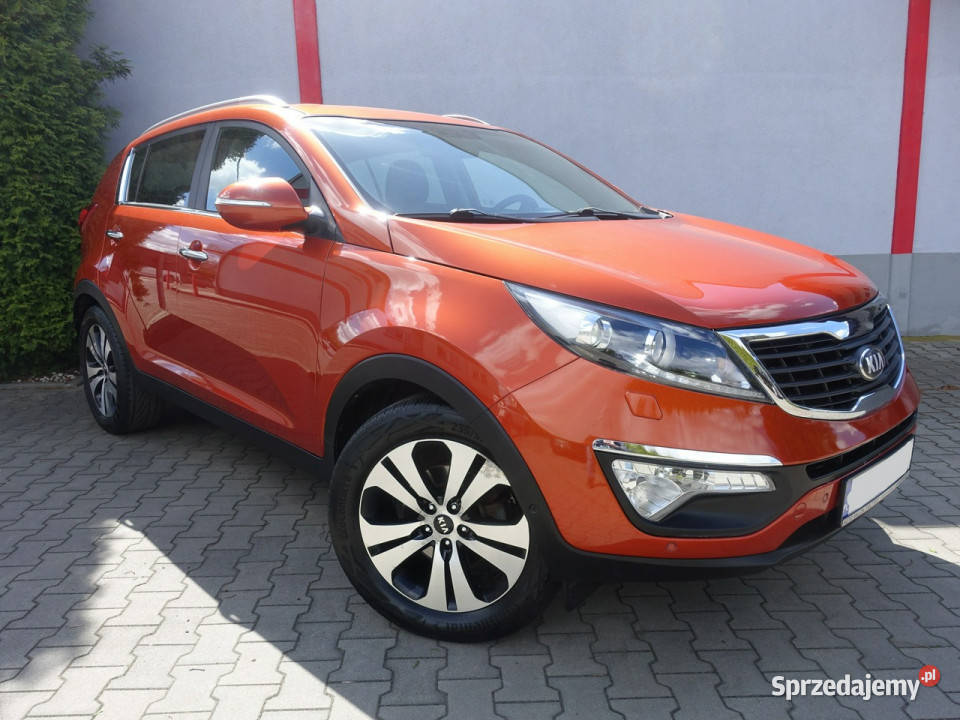 Kia Sportage 17D Navi Skóra Xenon Alu isofix Częstochowa