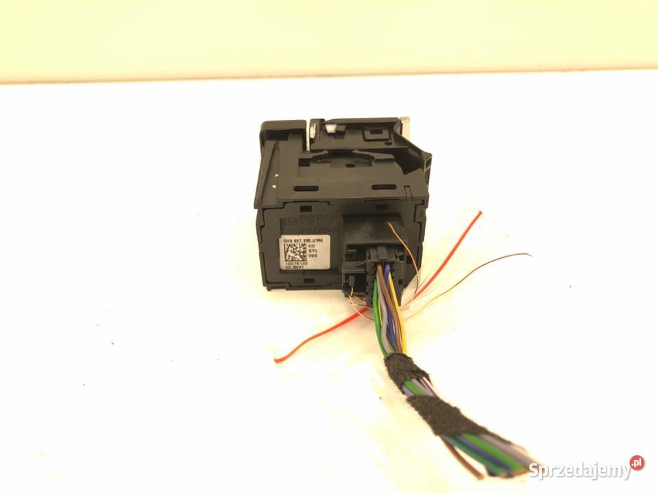 WŁĄCZNIK HAMULCA RĘCZNEGO VW CADDY V 5H0927225U osobowe