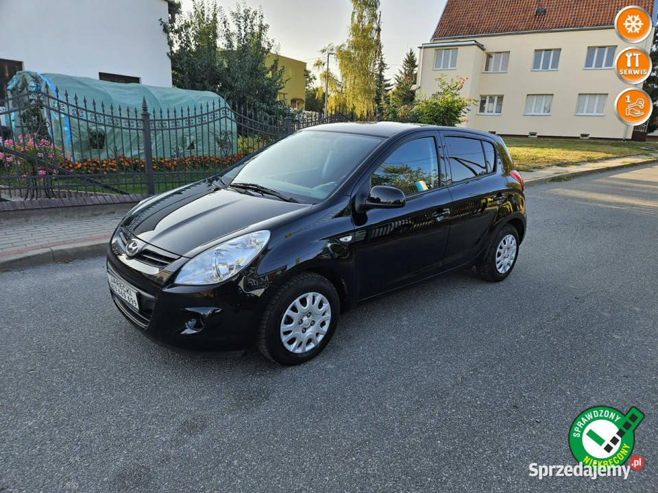 Hyundai i20 Opłacony Zdrowy Zadbany Serwisowany Kisielice