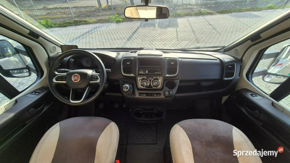 samochody kempingowe Sunlight A70 Rodzinna Rok produkcji 2023 Janki