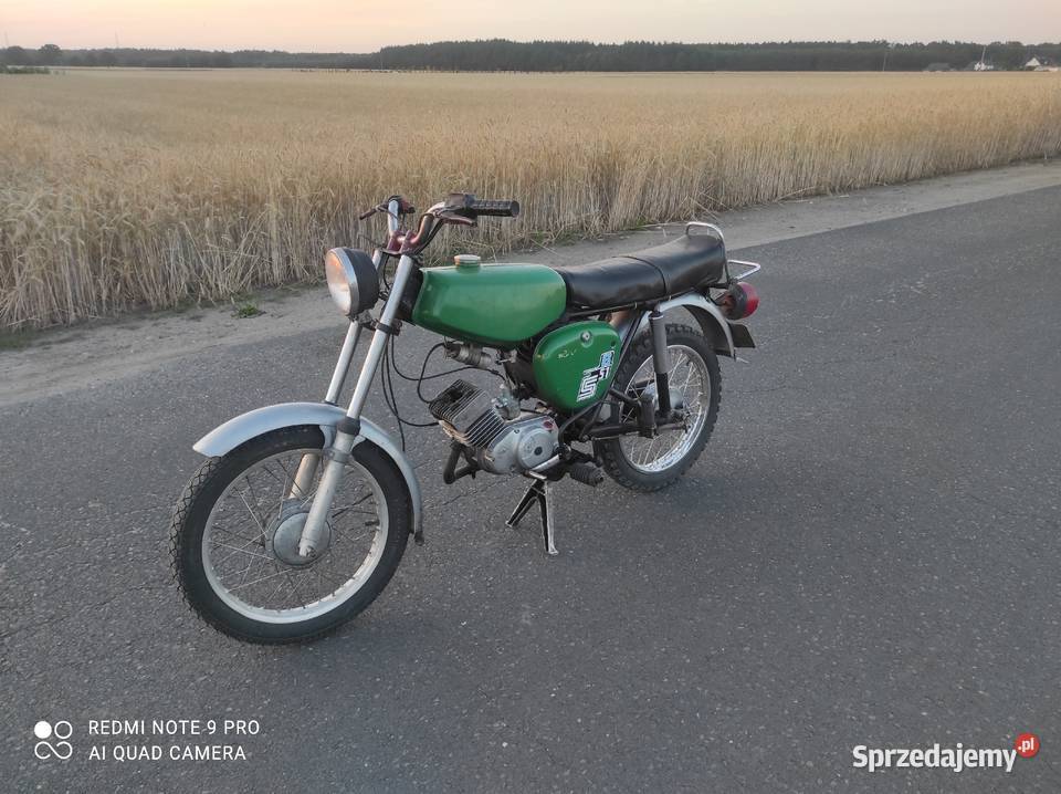 Simson S51B 1986 enduro confort sr50 nieuszkodzony Simson Tarnów Opolski sprzedam