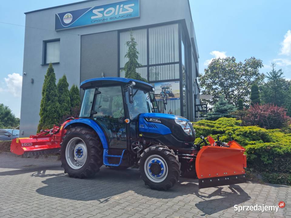 Solis 50 4WD Stage V łódzkie Rawa Mazowiecka