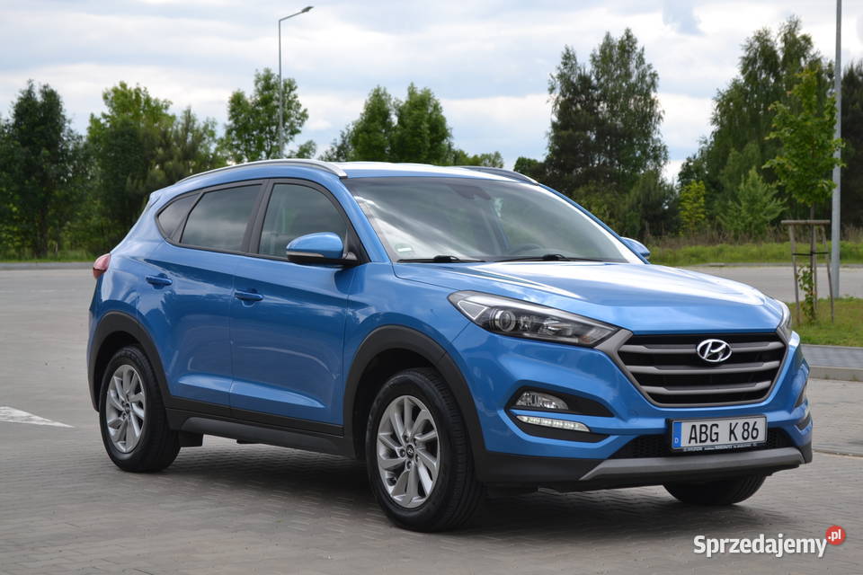 Hyundai Tucson III 16 Gaz LPG Kamera Navi z 160KM Kielce