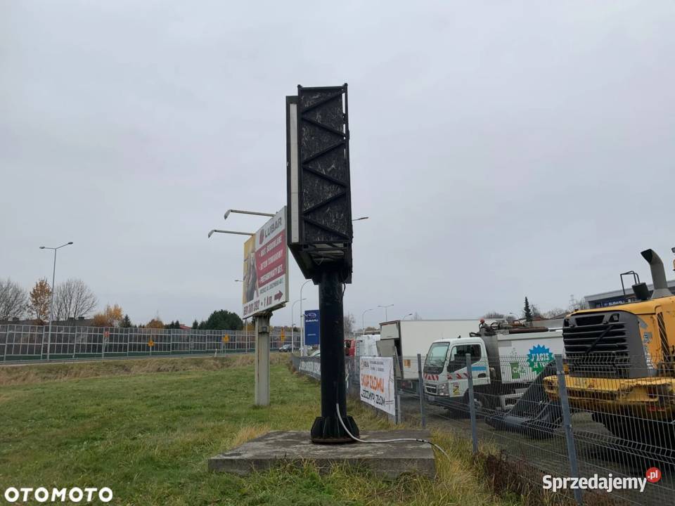 Baner reklamowy EKRAN LED 3X23M MOŻLIWY Łaziska Górne