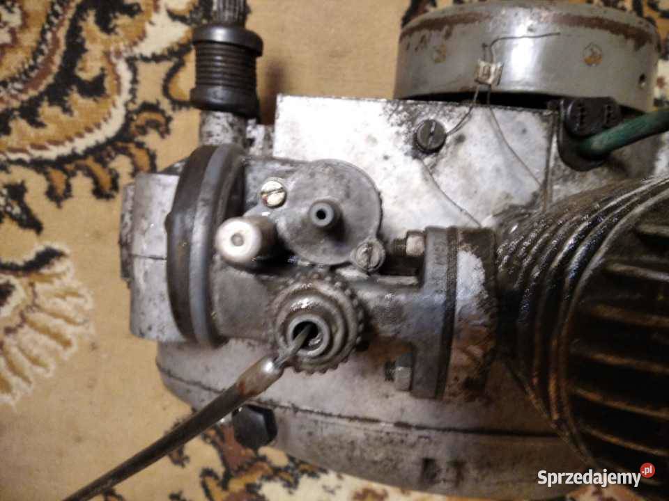 Silnik Dezamet 025 Ogar Komar Jawa Motorynka Części i akcesoria motocyklowe Jordanów