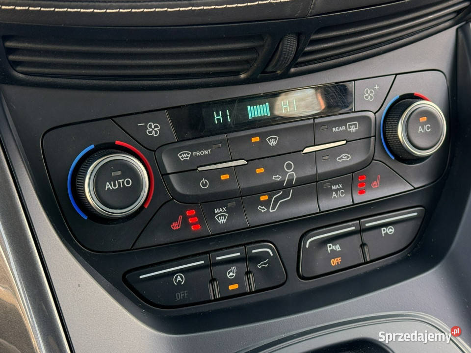 Ford Kuga 20TDCi 180 isofix Węgrów