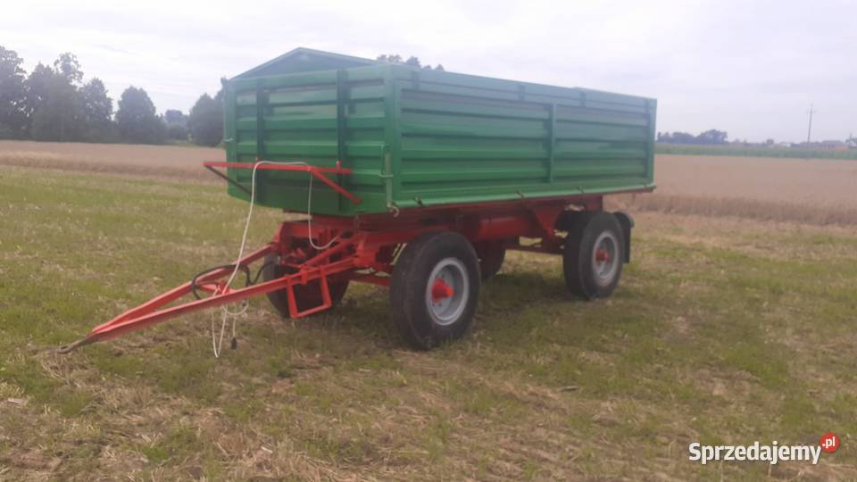 Przyczepa rolnicza wywrotka