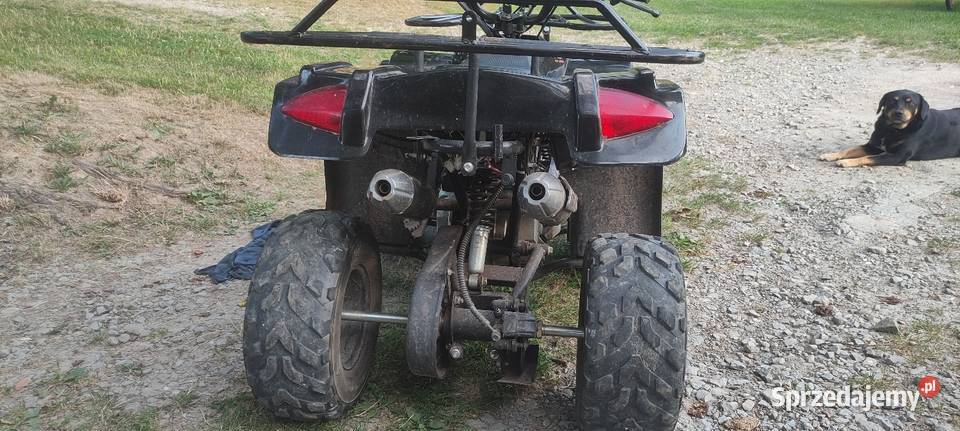 Quad 110 automat łańcuch Jaszczurowa