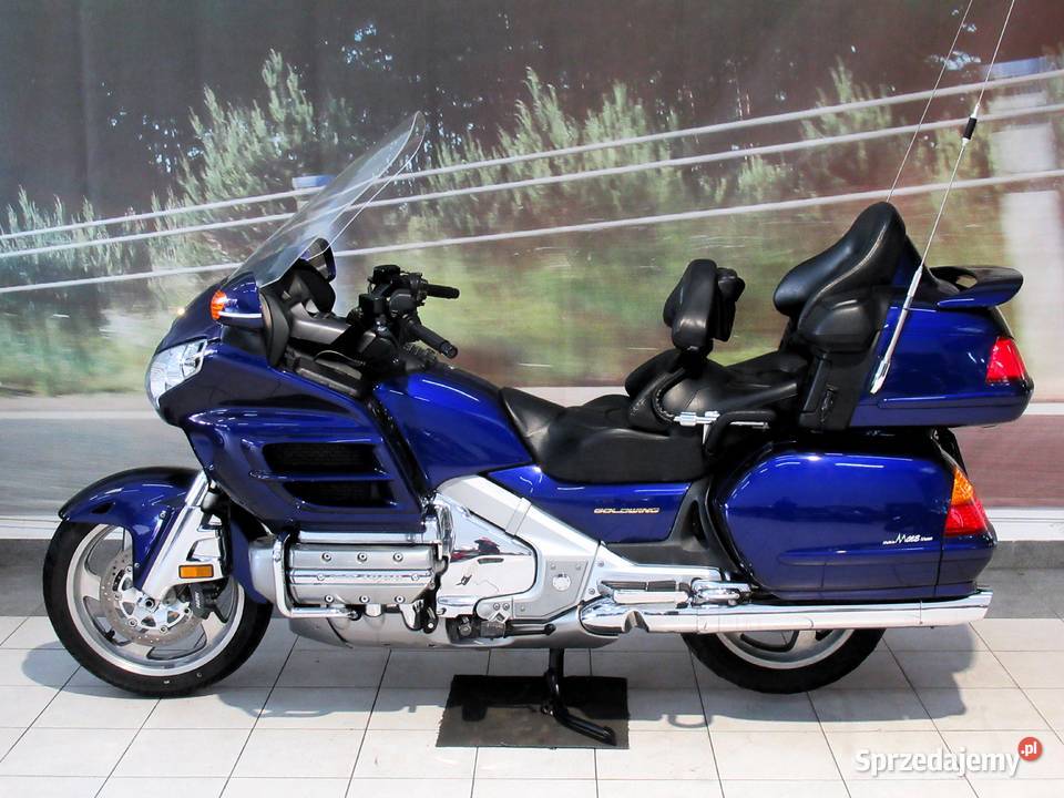 Honda GL 1800 Goldwing Oferuję dowóz