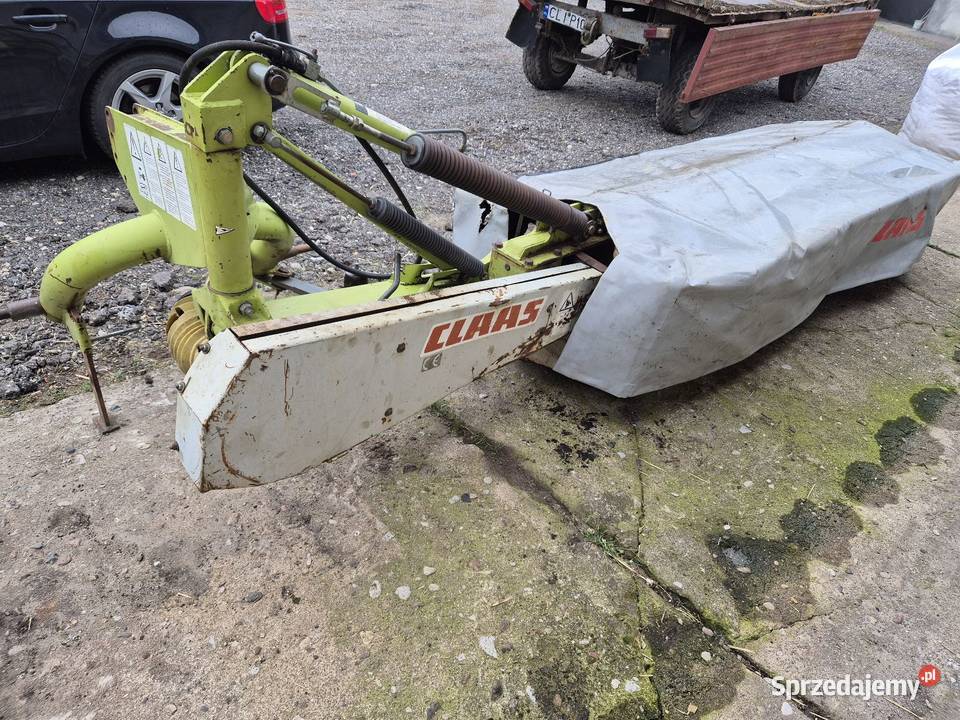 Claas disco 260 Maszyny rolnicze kujawsko-pomorskie Grodzeń