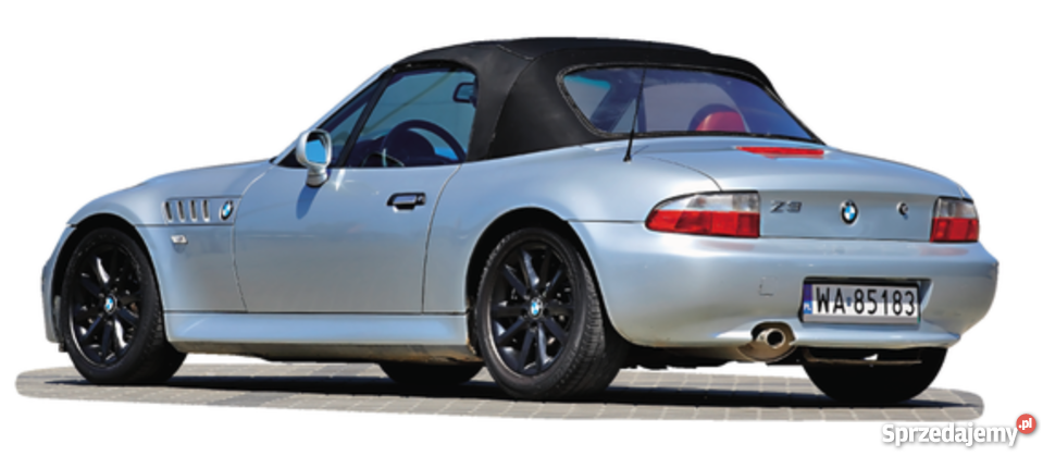 BMW Z3 Cabrio 1997 19 beznyna 140 mazowieckie Warszawa