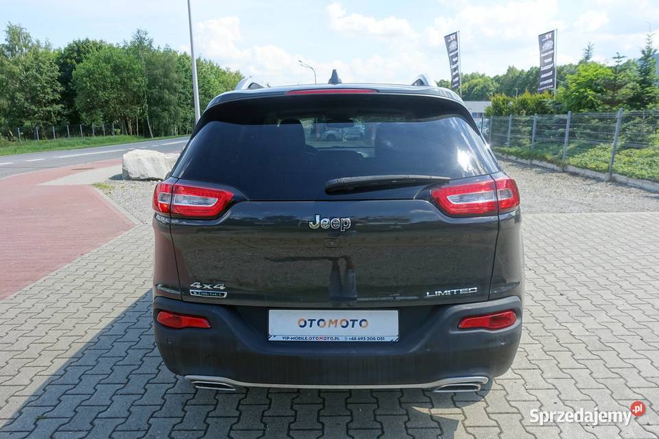 Jeep Cherokee 20Mjet 170 4x4 4WD Limited Automat Cherokee śląskie Buczkowice