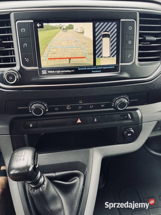 Peugeot Expert Long 20D 6 osobowyNavi Kamera 120KM Gdynia