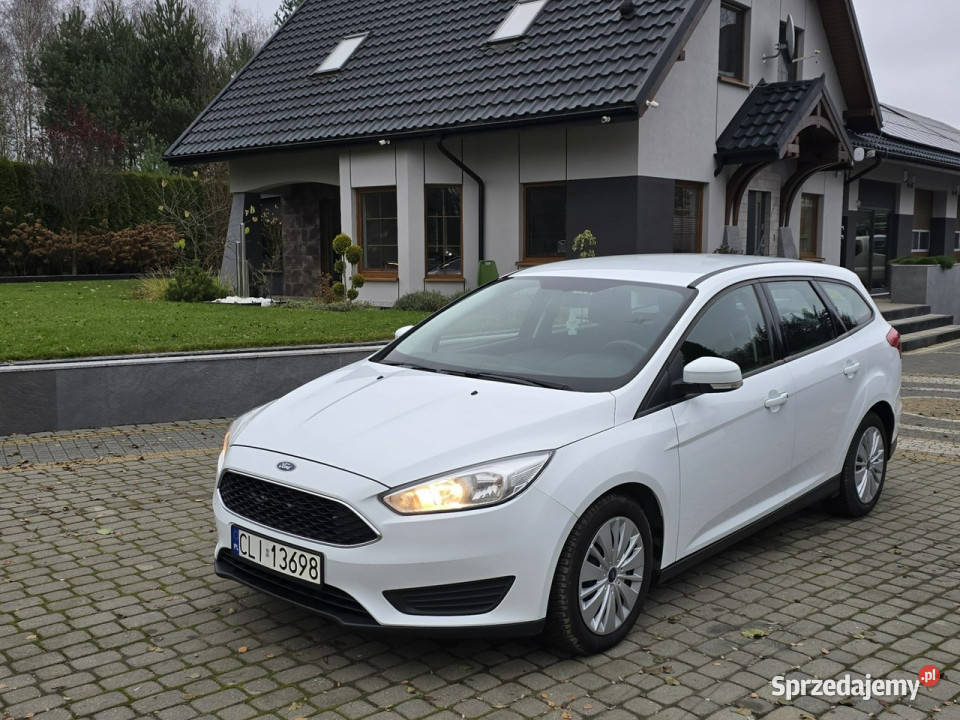 Ford Focus 15 TDCi 95 Salon Serwisowany Mk3 wielofunkcyjna kierownica Skępe