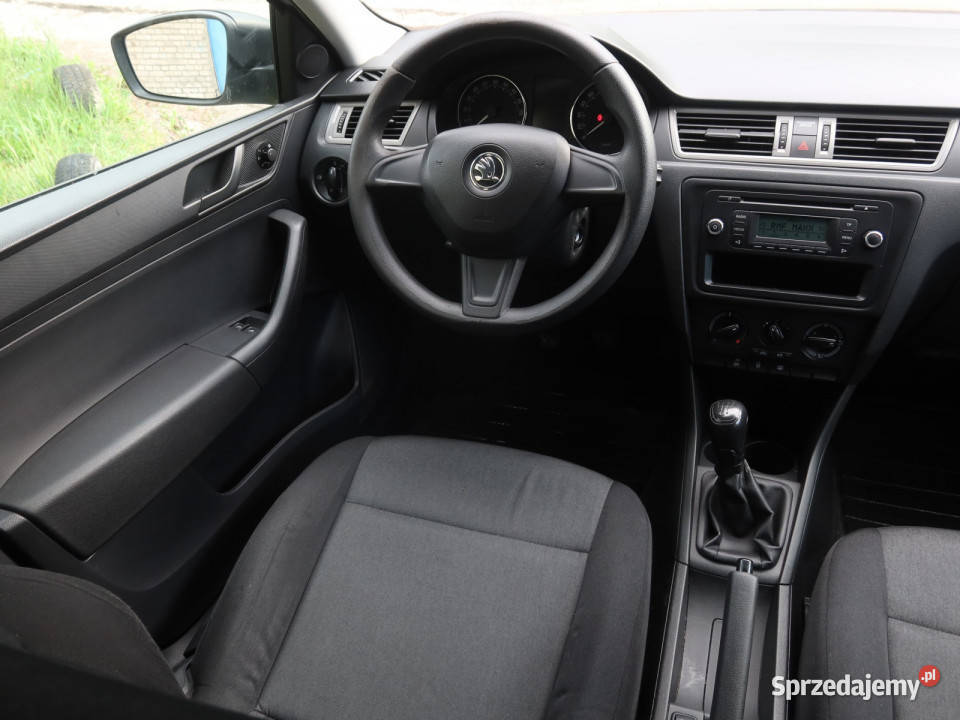 Skoda Rapid 16 TDI Katowice
