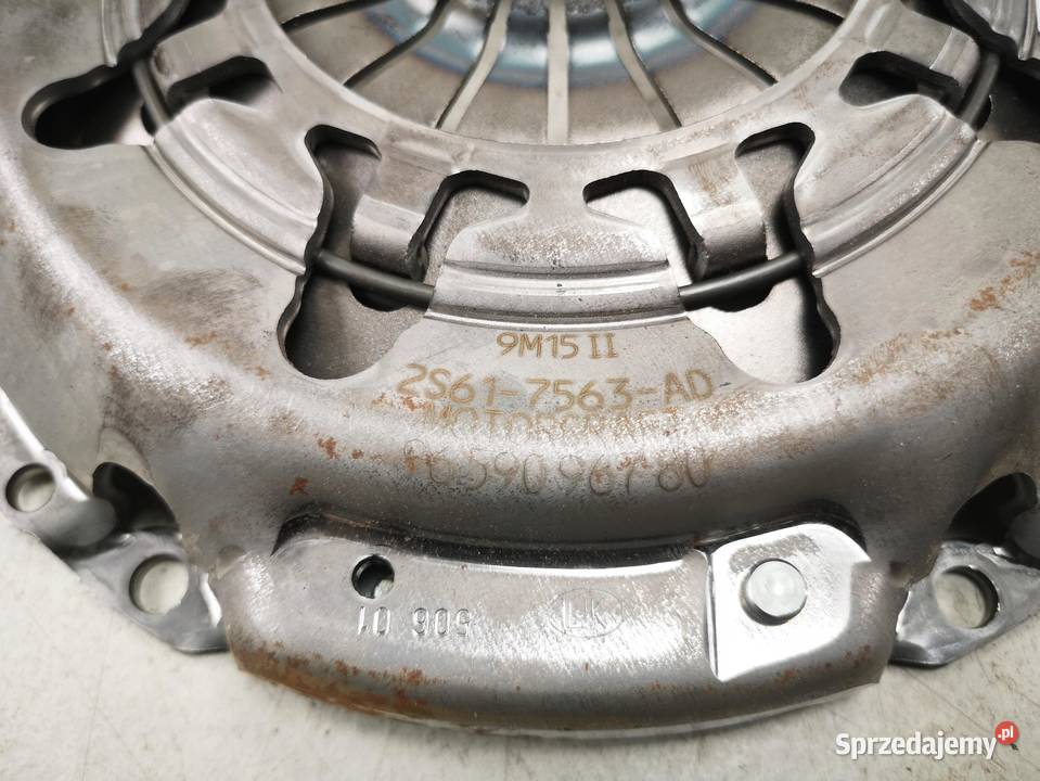 DOCISK SPRZĘGŁA FORD FIESTA V 14 TDCI 20012010