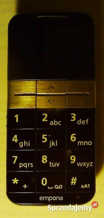 Telefon komórkowy Emperia prawdopodobnie w małopolskie Kraków sprzedam