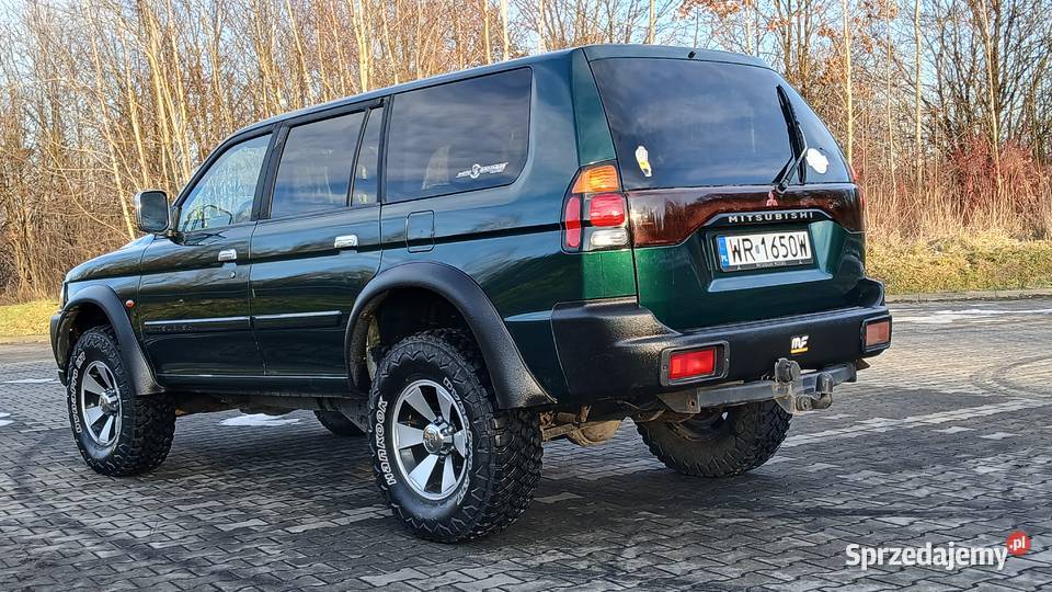 Mitsubishi Pajero Sport Samochody osobowe Radom