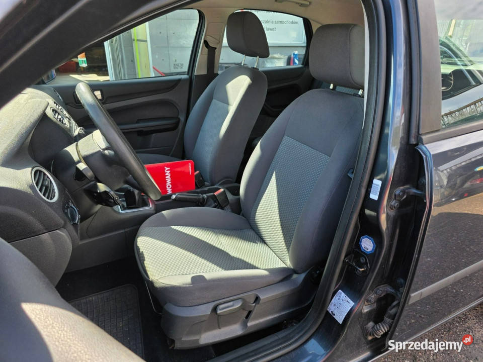 Ford Focus 16 Benzyna 100 Klimatyzacja El Szyby wspomaganie kierownicy