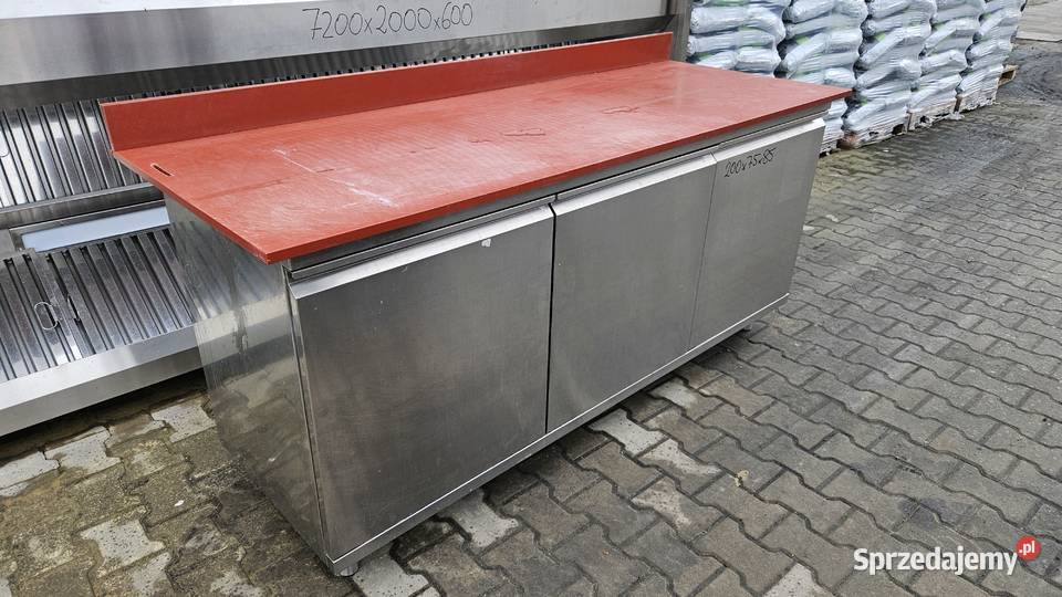 Stół roboczymasarski 200x75x85 3 duże szuflady Krotoszyn sprzedam