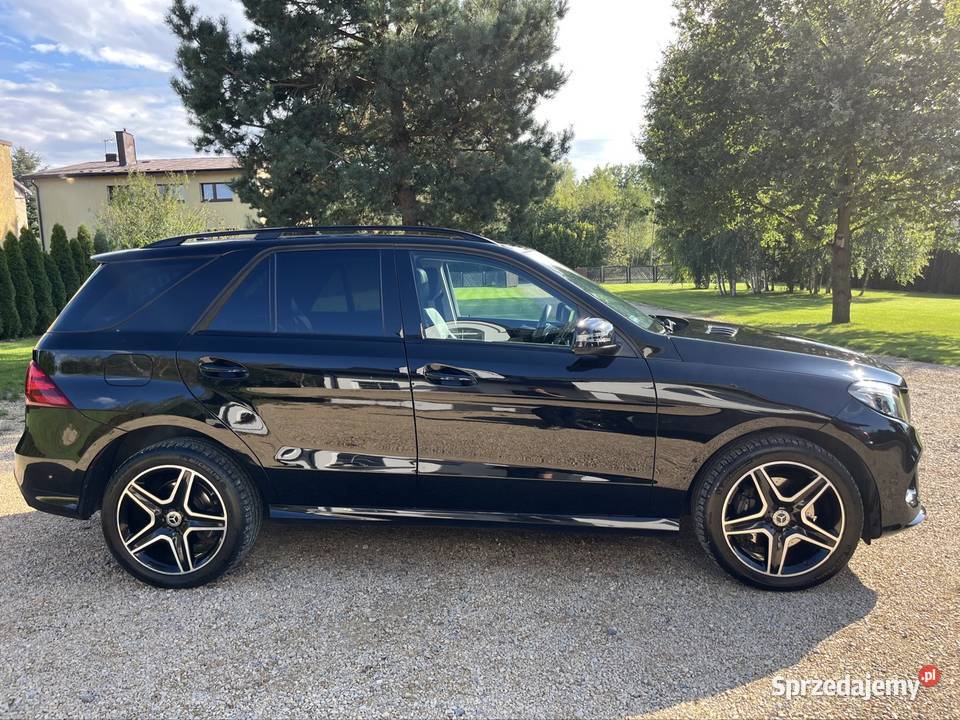 GLE 350d nieuszkodzony Częstochowa sprzedam