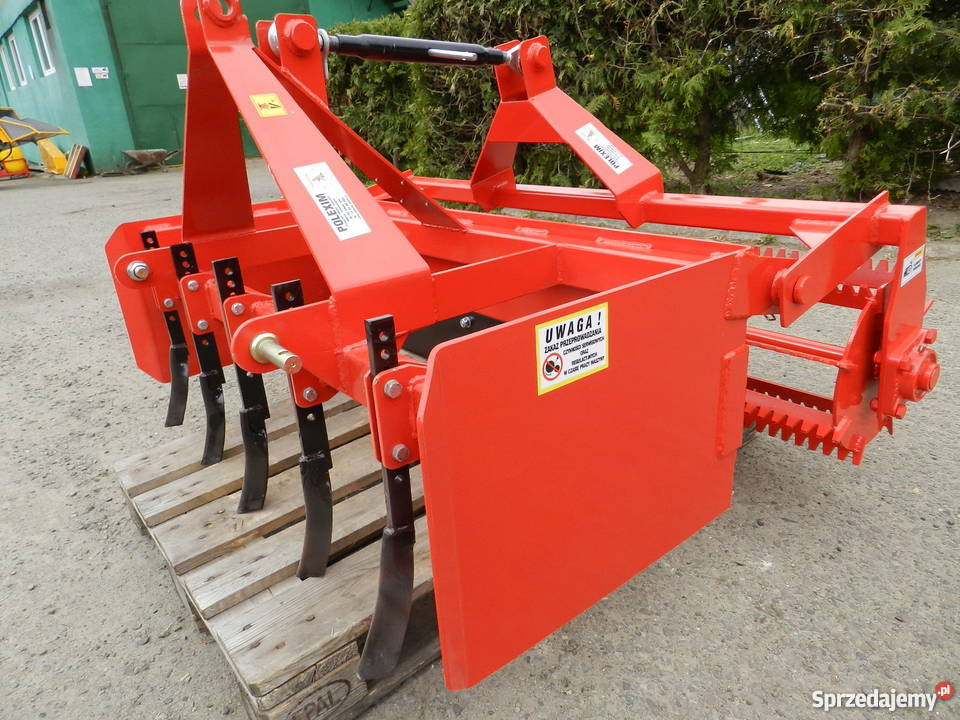 Niwelator równiarka skrzyniowa z wałem strunowym Izdebki