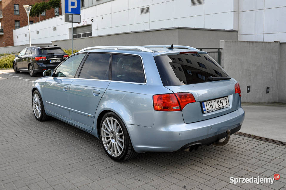Audi A4 B7 Avant 2007 r 19TDI Sline 247000km
