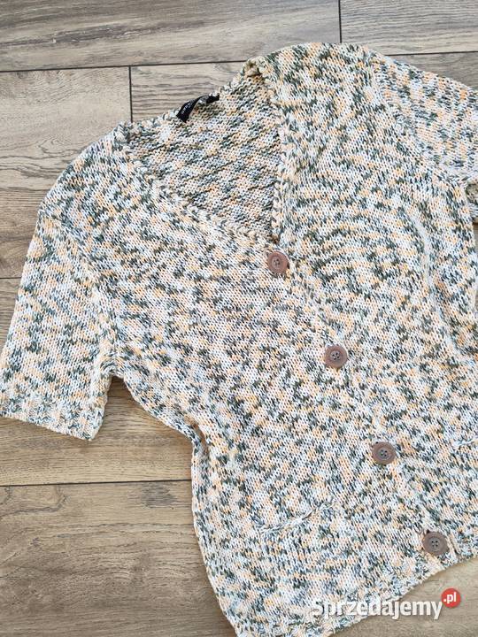 Greenfield sweter kardigan Vintage y2k Jasło