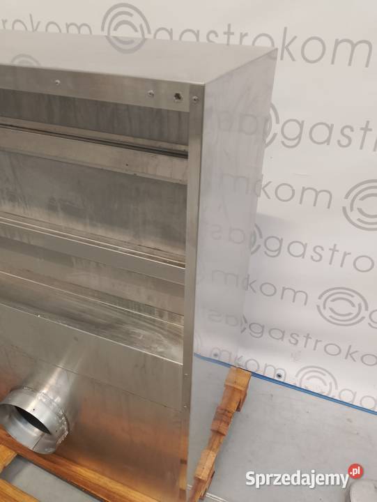 Okap przyścienny skrzyniowy 90x110x45 dolnośląskie Wrocław