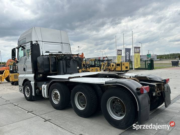 CIĄGNIK SIODŁOWY MAN TGX 41540 8X44 wielkopolskie Tuliszków
