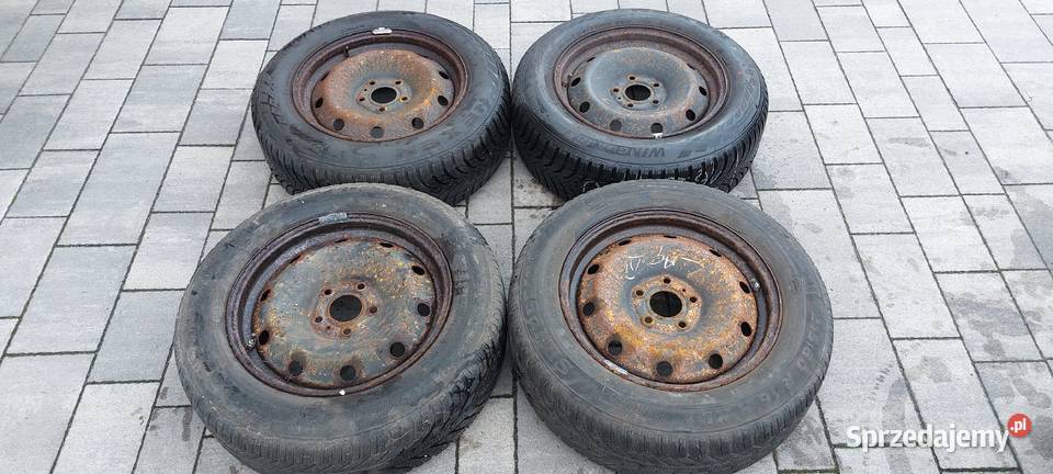 4 x Koła zimowe Renault Laguna III 3 Megane III Słupno