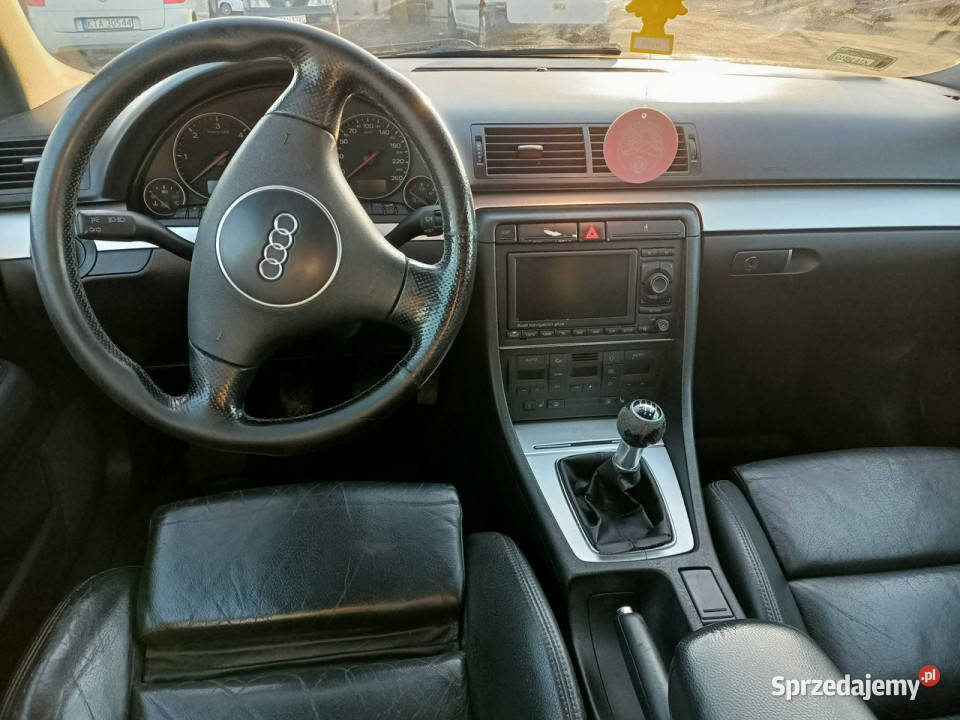 Audi A4 Avant Audi A4 19TDI 130 03r B6 20002004 1896cm3 Tarnów