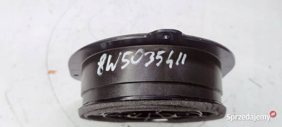 GŁOŚNIK DRZWI PRAWY LEWY TYŁ AUDI A4 B9 Sprzęt audio fabryczny Przystajń