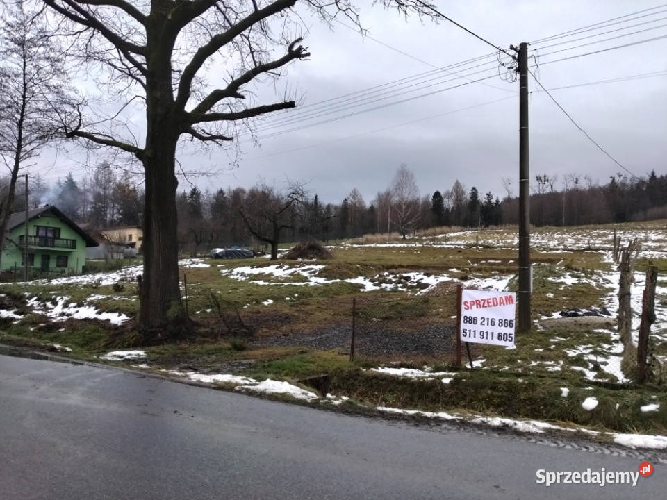 Sprzedam Działkę Budowlaną Górki Wielkie