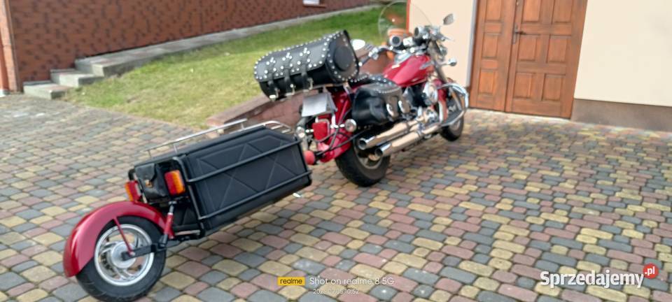 Przyczepka do motocykla podkarpackie Jawornik Polski sprzedam