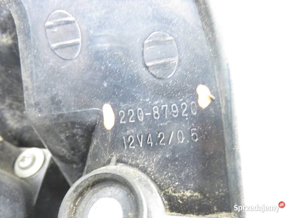 LAMPA PRAWA TYLNA MITSUBISHI OUTLANDER II CWW sprzedam