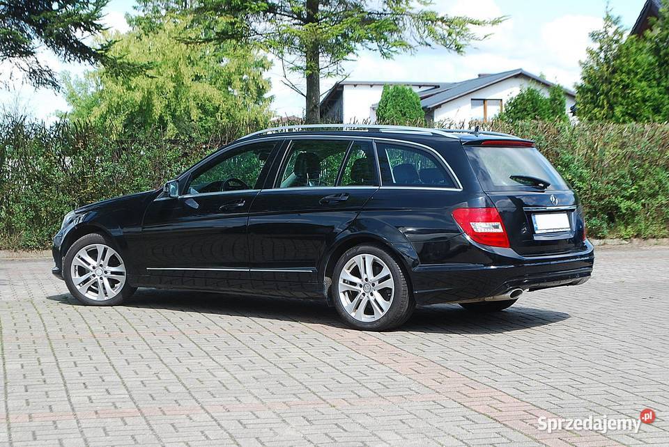 Mercedes C klasa Avantgarde 204 Zarejestrowany w Włynkówko