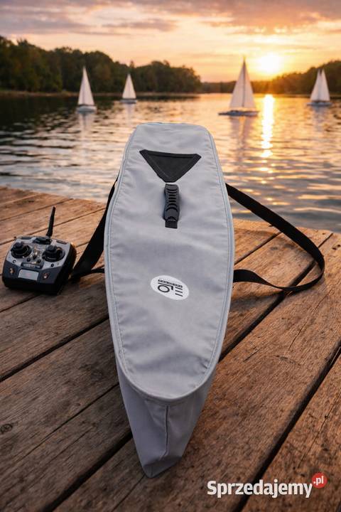 Pokrowiec do żaglówki RC sterowaną radiem klasa warmińsko-mazurskie Giżycko