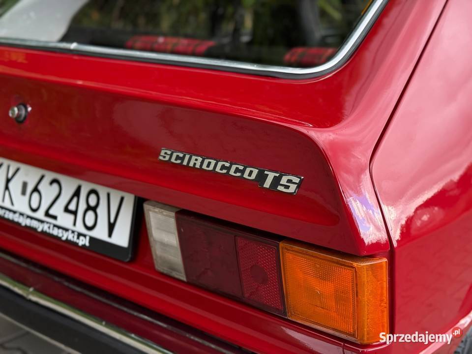 VOLKSWAGEN SCIROCCO MK1 TS 1975 absolutny unikat nieuszkodzony Scirocco Zgierz
