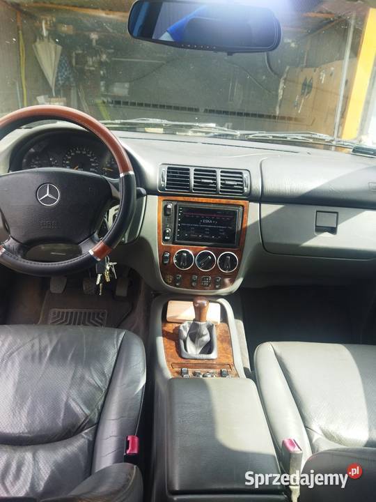 Sprzedam Mercedes ml w 163 produkcji 1999 silnik manualna wielkopolskie