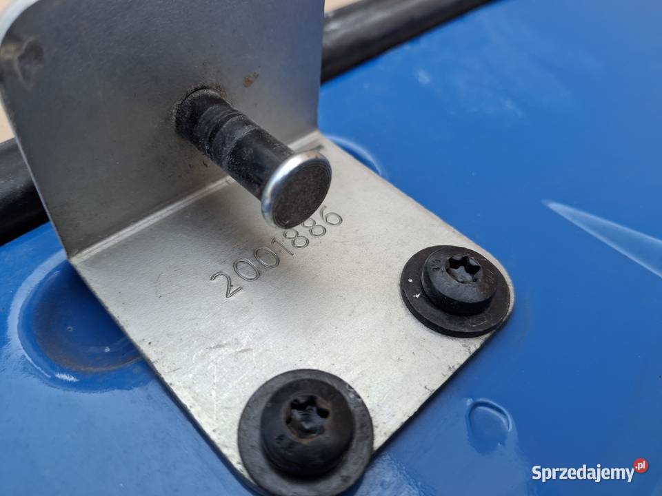 DAF XF 105 106 KLAPA DRZWICZKI SCHOWKA LEWE Bieleń