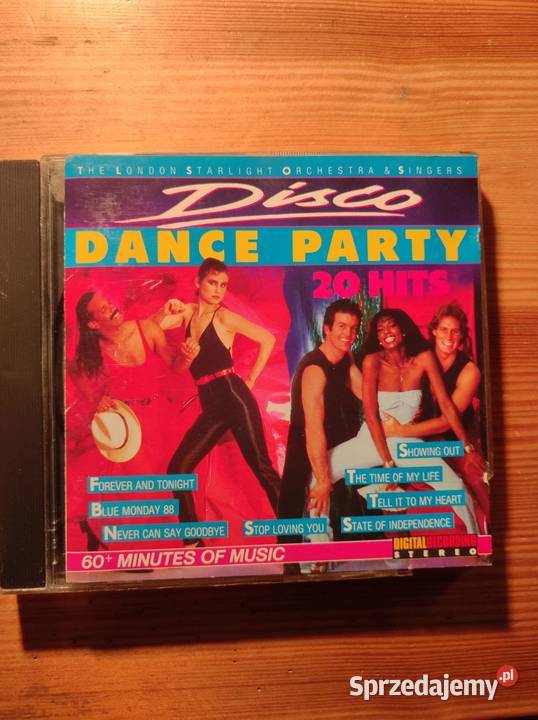 The London Starlight Orchestra Singers Disco CD Kielce