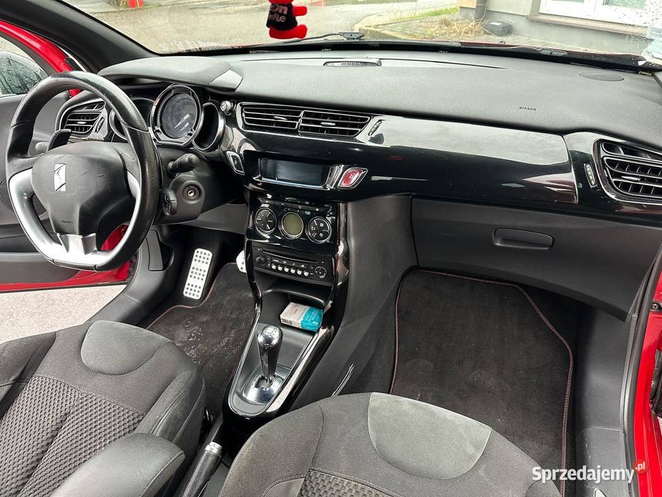 Citroen DS3 SoChic 16 eHDI Cabrio automat świętokrzyskie Brzezinki