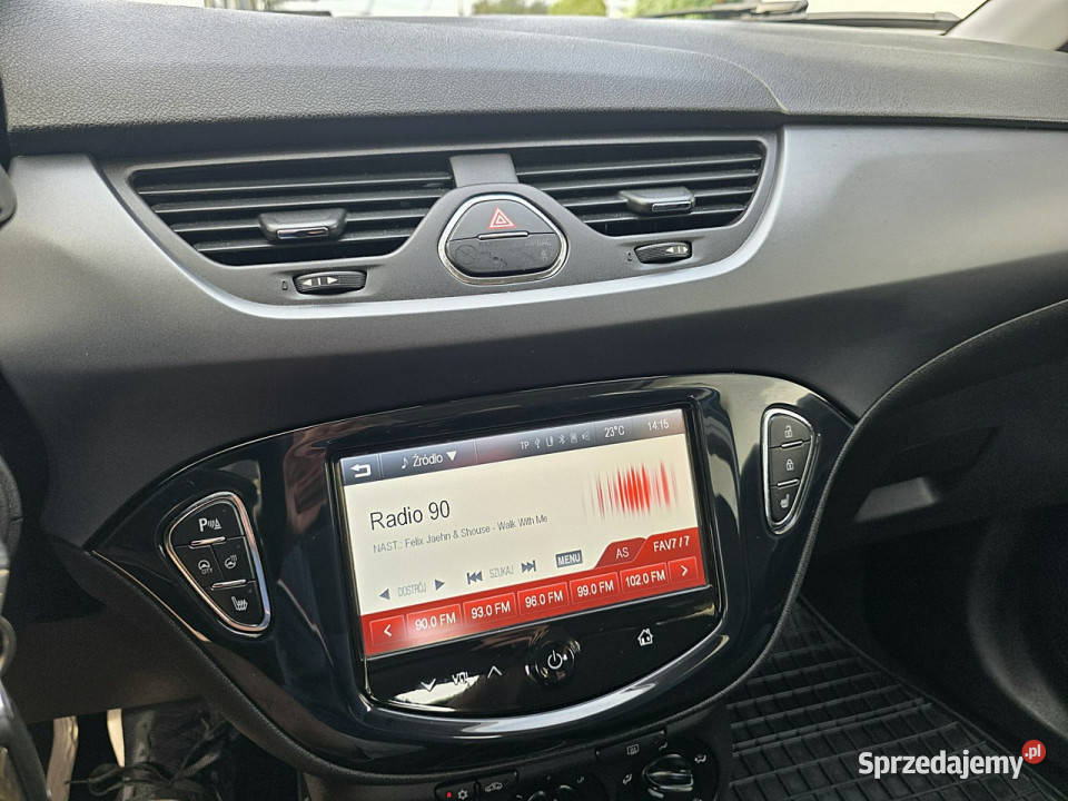 Opel Corsa serwis ASO bezwypadkowy dodatkowy isofix śląskie Rydułtowy